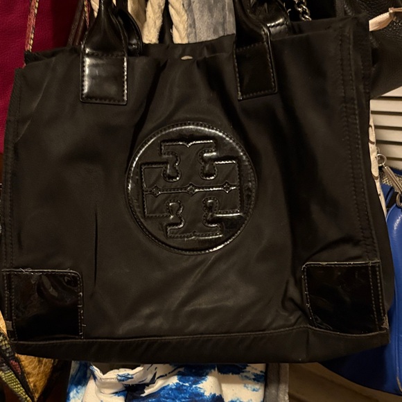 Tory Burch Handbags - Tory Burch Black Nylon Tote
